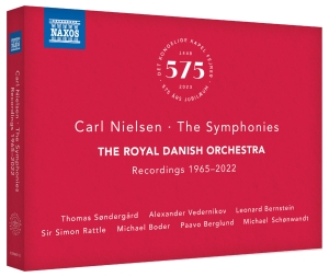 The Royal Danish Orchestra - Nielsen: The Symphonies i gruppen VI TIPSER / Fredagsutgivelser / Fredag den 28:e Juni 2024 hos Bengans Skivbutik AB (5549208)