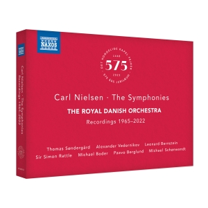 The Royal Danish Orchestra - Nielsen: The Symphonies i gruppen VI TIPSER / Fredagsutgivelser / Fredag den 28:e Juni 2024 hos Bengans Skivbutik AB (5549208)