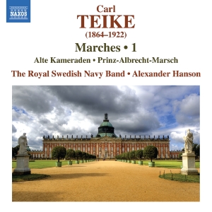 Royal Swedish Navy Band Alexander - Teike: Marches, Vol. 1 - Alte Kamer i gruppen VI TIPSER / Fredagsutgivelser / Fredag den 28:e Juni 2024 hos Bengans Skivbutik AB (5549210)