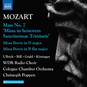 Wdr Radio Choir Cologne Chamber Or - Mozart: Complete Masses, Vol. 3 - M i gruppen VI TIPSER / Fredagsutgivelser / Fredag den 28:e Juni 2024 hos Bengans Skivbutik AB (5549211)