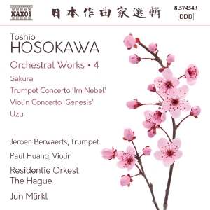 Residentie Orkest The Hague Jun Mä - Hosokawa: Orchestral Works, Vol. 4 i gruppen VI TIPSER / Fredagsutgivelser / Fredag den 28:e Juni 2024 hos Bengans Skivbutik AB (5549212)