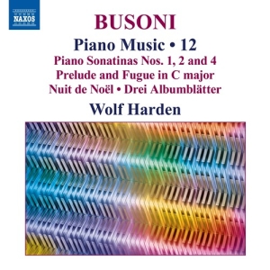 Wolf Harden - Busoni: Piano Music, Vol. 12 i gruppen VI TIPSER / Fredagsutgivelser / Fredag den 28:e Juni 2024 hos Bengans Skivbutik AB (5549213)