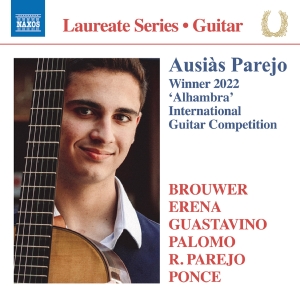 Ausias Parejo - Guitar Recital i gruppen VI TIPSER / Fredagsutgivelser / Fredag den 28:e Juni 2024 hos Bengans Skivbutik AB (5549214)