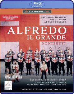 Orchestra Donizetti Opera Hungaria - Donizetti: Alfredo Il Grande i gruppen VI TIPSER / Fredagsutgivelser / Fredag den 21:a Juni 2024 hos Bengans Skivbutik AB (5549216)