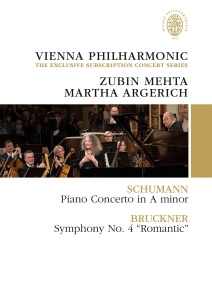 Martha Argerich Wiener Philharmoni - Schumann/Bruckner: Piano Concerto I i gruppen VI TIPSER / Fredagsutgivelser / Fredag den 21:a Juni 2024 hos Bengans Skivbutik AB (5549217)