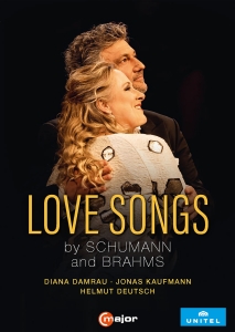 Diana Damrau Jonas Kaufmann Helmu - Love Songs By Schumann & Brahms i gruppen VI TIPSER / Fredagsutgivelser / Fredag den 21:a Juni 2024 hos Bengans Skivbutik AB (5549218)