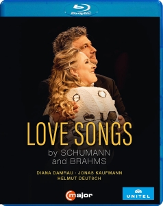 Diana Damrau Jonas Kaufmann Helmu - Love Songs By Schumann & Brahms i gruppen VI TIPSER / Fredagsutgivelser / Fredag den 21:a Juni 2024 hos Bengans Skivbutik AB (5549221)