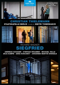 Staatskapelle Berlin Christian Thi - Wagner: Siegfried i gruppen VI TIPSER / Fredagsutgivelser / Fredag den 28:e Juni 2024 hos Bengans Skivbutik AB (5549223)