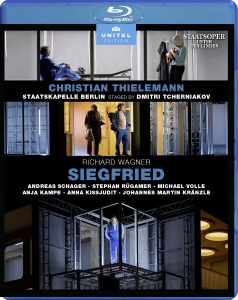 Staatskapelle Berlin Christian Thi - Wagner: Siegfried i gruppen VI TIPSER / Fredagsutgivelser / Fredag den 28:e Juni 2024 hos Bengans Skivbutik AB (5549224)