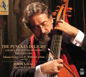 Jordi Savall - The Punckes Delight - Golden Age Of i gruppen VI TIPSER / Fredagsutgivelser / Fredag den 26:e Juli 2024 hos Bengans Skivbutik AB (5549225)