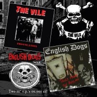 English Dogs / The Vile - Tales From The Asylum / Provocation i gruppen VI TIPSER / Fredagsutgivelser / Fredag den 23:e augusti hos Bengans Skivbutik AB (5549268)