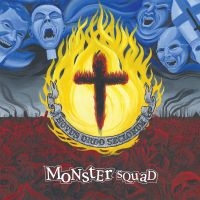 Monster Squad - Fire The Faith (Splatter Vinyl Lp) i gruppen VINYL hos Bengans Skivbutik AB (5549276)