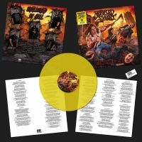 Morbid Saint - Swallowed By Hell (Yellow Vinyl Lp) i gruppen VI TIPSER / Fredagsutgivelser / Fredag den 14:e Juni 2024 hos Bengans Skivbutik AB (5549311)