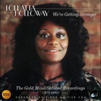 Holloway Loleatta - We're Getting Stronger - The Gold M i gruppen VI TIPSER / Fredagsutgivelser / Fredag den 26:e Juli 2024 hos Bengans Skivbutik AB (5549320)