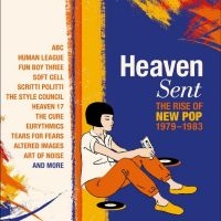 Various Artists - Heaven Sent - The Rise Of New Pop 1 i gruppen VI TIPSER / Fredagsutgivelser / Fredag den 26:e Juli 2024 hos Bengans Skivbutik AB (5549321)