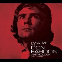 Fardon Don - I'm Alive - The Don Fardon Antholog i gruppen CD / Pop-Rock hos Bengans Skivbutik AB (5549330)