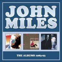 Miles John - The Albums 1983-93 i gruppen CD / Pop-Rock hos Bengans Skivbutik AB (5549338)