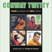 Twitty Conway - Hello Darlin?/Fifteen Years Ago/How i gruppen Musikk / Dual Disc / Pop-Rock hos Bengans Skivbutik AB (5549348)