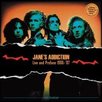 Jane?S Addction - Live And Profane 1986-1987 i gruppen VINYL / Pop-Rock hos Bengans Skivbutik AB (5549384)