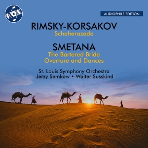 St. Louis Symphony Orchestra Jerzy - Rimsky-Korsakov: Scheherazade Smet i gruppen VI TIPSER / Fredagsutgivelser / Fredag den 28:e Juni 2024 hos Bengans Skivbutik AB (5549445)