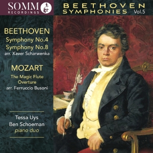 Tessa Uys Ben Schoeman - Beethoven: Symphonies, Vol. 5 i gruppen VI TIPSER / Fredagsutgivelser / Fredag den 21:a Juni 2024 hos Bengans Skivbutik AB (5549446)