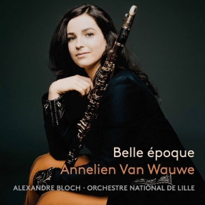 Annelien Van Wauwe Orchestre Natio - Belle Epoque i gruppen VI TIPSER / Fredagsutgivelser / Fredag den 28:e Juni 2024 hos Bengans Skivbutik AB (5549448)