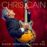 Cain Chris - Good Intentions Gone Bad (Red Trans i gruppen VINYL / Blues hos Bengans Skivbutik AB (5549453)