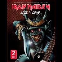 Iron Maiden - Live & Loud i gruppen Musikk / Dual Disc / Pop-Rock hos Bengans Skivbutik AB (5549540)