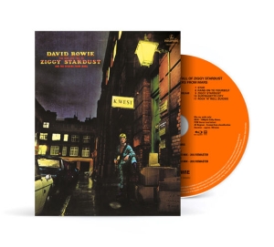 David Bowie - The Rise And Fall Of Ziggy Stardust.. (Dolby Atmos Blu-ray) i gruppen VI TIPSER / Fredagsutgivelser / Fredag den 6:e september 2024 hos Bengans Skivbutik AB (5549541)