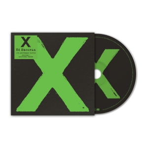 Ed Sheeran - X (10th Anniversary CD) i gruppen VI TIPSER / Fredagsutgivelser / Fredag den 21:a Juni 2024 hos Bengans Skivbutik AB (5549544)