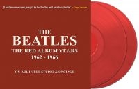 Beatles - Red Album Years (10' Red Box) 2 Vin i gruppen VINYL / Pop-Rock hos Bengans Skivbutik AB (5549557)