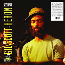 Gil Scott-Heron - Live 86 i gruppen CDV06 hos Bengans Skivbutik AB (5549603)