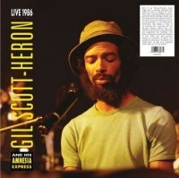 Heron Gil-Scott & His Amnesia Expre - Live 86 i gruppen -Start Jan R1 hos Bengans Skivbutik AB (5549603)