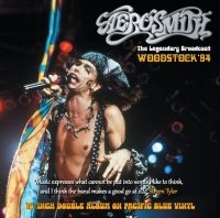 Aerosmith - Woodstock (10' Pacific Blue) 2 Viny i gruppen VINYL / Metal hos Bengans Skivbutik AB (5549638)