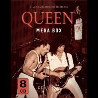 Queen - Mega Box (8 Cd Box) i gruppen VI TIPSER / Fredagsutgivelser / Fredag den 26:e Juli 2024 hos Bengans Skivbutik AB (5549653)