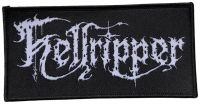 Hellripper - Patch Logo (5,5 X 11 Cm) i gruppen MERCHANDISE / Accessoarer / Metal hos Bengans Skivbutik AB (5549657)