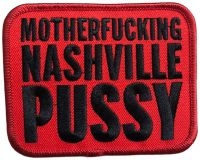 Nashville Pussy - Patch Mxfx Nxpx (7,2 X 9 Cm) i gruppen MERCHANDISE / Accessoarer / Metal hos Bengans Skivbutik AB (5549659)