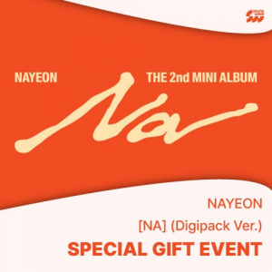 Nayeon - Na (Digipack Ver.) + Photocard (SW) i gruppen VI TIPSER / Fredagsutgivelser / Fredag den 28:e Juni 2024 hos Bengans Skivbutik AB (5549666)