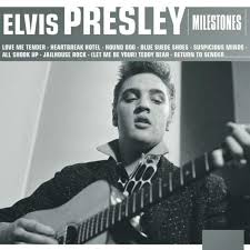 Elvis Presley - Milestones i gruppen CDK-07 hos Bengans Skivbutik AB (5549671)