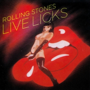 Rolling Stones - Live licks i gruppen CDK-07 hos Bengans Skivbutik AB (5549675)