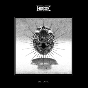 Headsic - Last Light i gruppen VINYL / Metal hos Bengans Skivbutik AB (5549693)