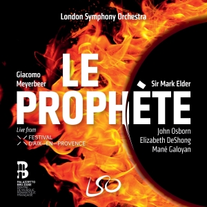 London Symphony Orchestra Elder S - Meyerbeer: Le Prophète i gruppen VI TIPSER / Fredagsutgivelser / Fredag den 28:e Juni 2024 hos Bengans Skivbutik AB (5549728)