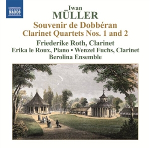 Müller - Clarinet Quartets i gruppen Externt_Lager / Naxoslager hos Bengans Skivbutik AB (554973)