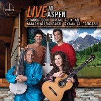 Sharon Isbin & Amjad Ali Khan & Aya - Live In Aspen i gruppen VI TIPSER / Fredagsutgivelser / Fredag den 21:a Juni 2024 hos Bengans Skivbutik AB (5549812)