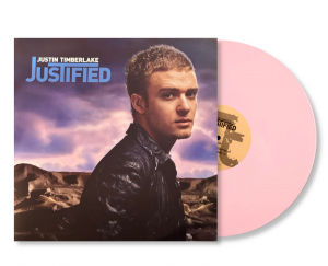 Timberlake Justin - Justified (Ltd Rose LP) i gruppen VI TIPSER / Fredagsutgivelser / Fredag den 28:e Juni 2024 hos Bengans Skivbutik AB (5549868)