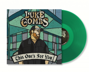 Combs Luke - This One's For You (Ltd Green LP) i gruppen VI TIPSER / Fredagsutgivelser / Fredag den 28:e Juni 2024 hos Bengans Skivbutik AB (5549871)