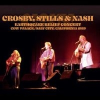 Crosby Stills & Nash - California 1989 i gruppen VI TIPSER / Fredagsutgivelser / Fredag den 28:e Juni 2024 hos Bengans Skivbutik AB (5549983)