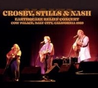 Crosby Stills & Nash - Earthquake Relief Concert 1989 i gruppen VI TIPSER / Fredagsutgivelser / Fredag den 28:e Juni 2024 hos Bengans Skivbutik AB (5549983)