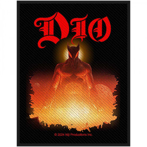 Dio - Standard Printed Patch: Last In line i gruppen MERCHANDISE / Merch / Metal hos Bengans Skivbutik AB (5550012)