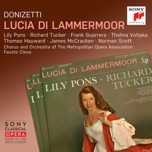 John Pritchard - Donizetti: Lucia Di Lammermoor i gruppen CD / Klassisk hos Bengans Skivbutik AB (5550016)